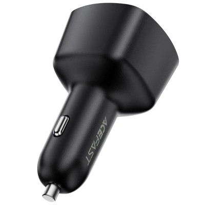 АЗП Acefast B18 PD100W+QC3.0 total 200W (1USB-A/2C) Black АЗП Acefast B18 PD100W+QC3.0 total 200W (1USB-A/2C) Black