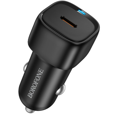 АЗП Borofone BZ34A Cloud PD20W (1USB-C) Black