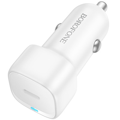 АЗП Borofone BZ34A Cloud PD20W (1USB-C) White АЗП Borofone BZ34A Cloud PD20W (1USB-C) White