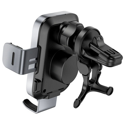 Автотримач з БЗП WIWU CH-313 15W (center console) Black Автотримач з БЗП WIWU CH-313 15W (center console) Black