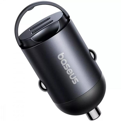 АЗП Baseus Tiny Star Mini 30W (2USB-C) (C00035001121) Black АЗП Baseus Tiny Star Mini 30W (2USB-C) (C00035001121) Black