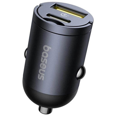 АЗП Baseus Tiny Star Mini 30W (1USB-A/1C) (C00035001121) Cosmic Black АЗП Baseus Tiny Star Mini 30W (1USB-A/1C) (C00035001121) Cosmic Black