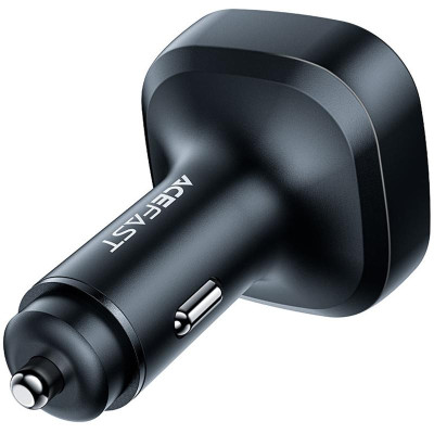 АЗП Acefast B5 PD36W+QC4.0 total 101W (1USB-A/2C) Black