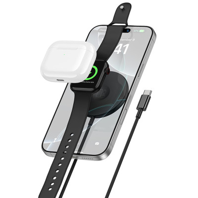 БЗП Borofone BQ41 Glory 3in1 Black БЗП Borofone BQ41 Glory 3in1 Black
