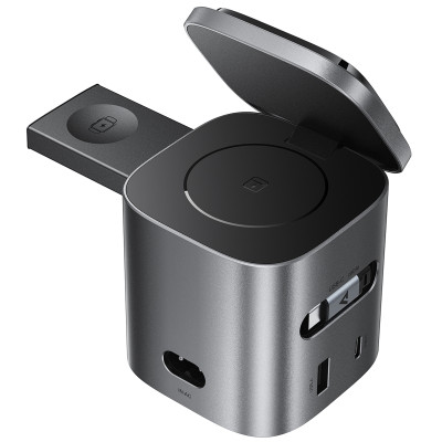 БЗП Acefast Z9 6in1 35W GaN + МЗП 45W Metal grey