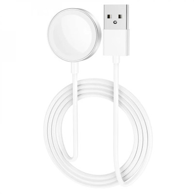 БЗП Hoco CW39 Wireless charger for iWatch (USB) White