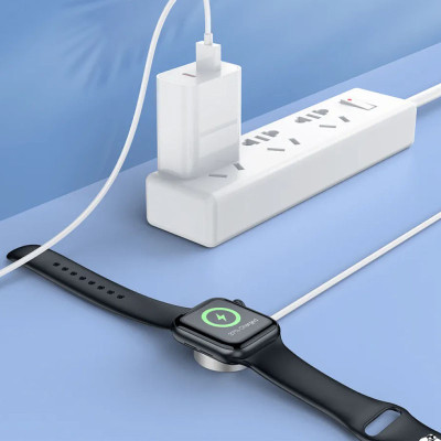 БЗП Hoco CW39 Wireless charger for iWatch (USB) White
