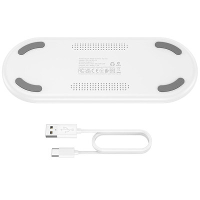 БЗП Borofone BQ19 3in1 Білий
