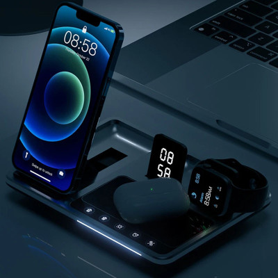 БЗП R11 4in1 with clock Black БЗП R11 4in1 with clock Black