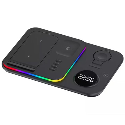 БЗП + годинник A82 4in1 Black