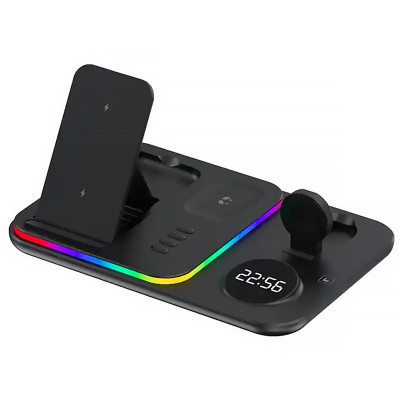 БЗП + годинник A82 4in1 Black