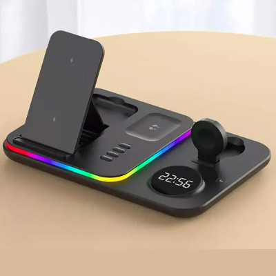 БЗП + годинник A82 4in1 Black