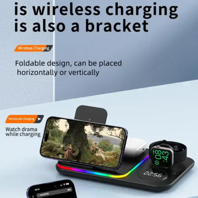 БЗП + годинник A82 4in1 Black