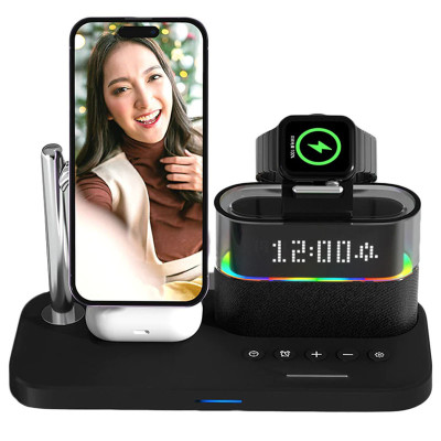 БЗП + годинник C09 4in1 Black