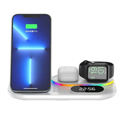 БЗП + годинник A06 4in1 White