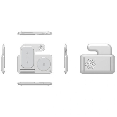 БЗП WIWU Wi-W020 3 in 1 wireless charger White БЗП WIWU Wi-W020 3 in 1 wireless charger White
