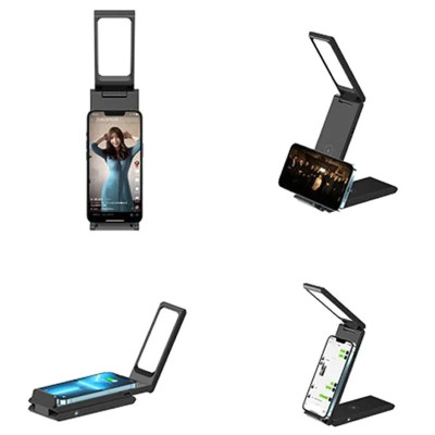 БЗП Usams US-CD181 15W 3in1 with Table Lamp Black БЗП Usams US-CD181 15W 3in1 with Table Lamp Black