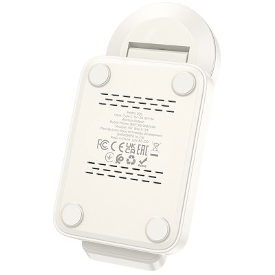 БЗП Hoco CQ3 Motorcycle 3in1 Milky White