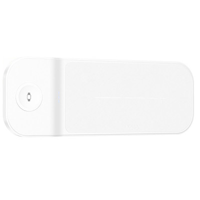 БЗП Hoco CQ6 Power 3-in-1 wireless fast charger (for Samsung Watch) White