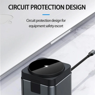 БЗП + HUB WIWU Wi-W025 Cube 9in1 USB-C Gray