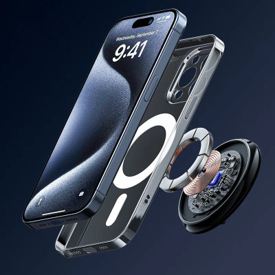 БЗП Acefast E19 Qi2 desktop 3-in-1 Black БЗП Acefast E19 Qi2 desktop 3-in-1 Black