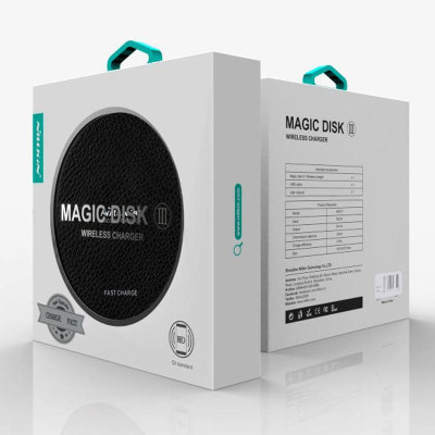 БЗП Nillkin Magic Disk 3 Fast Wireles Charger 10W (MC014) Black