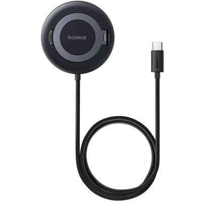 БЗП Baseus Simple Mini4 Qi2 15W (P10273300121-0) Cosmic Black