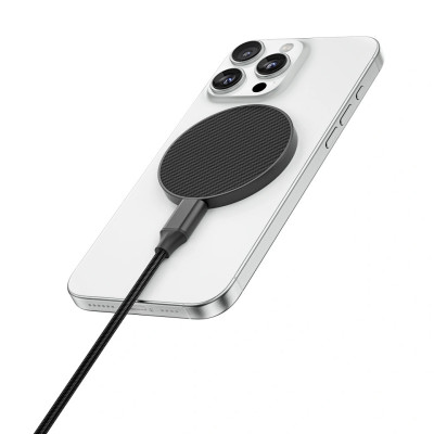 БЗП WIWU Wi-W034 Aramid Wireless Charger Black
