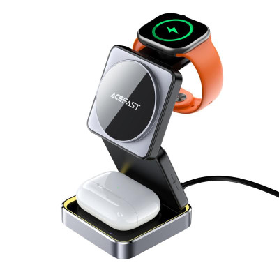 БЗП Acefast E20 3in1 15W Black