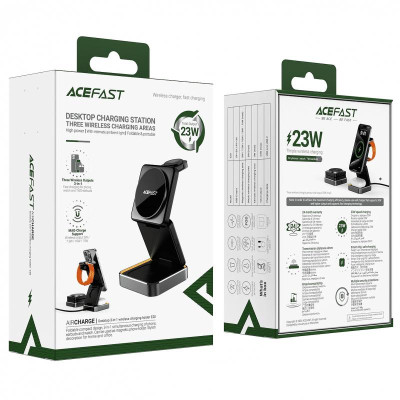 БЗП Acefast E20 3in1 15W Black