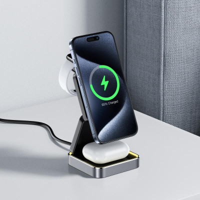 БЗП Acefast E20 3in1 15W Black