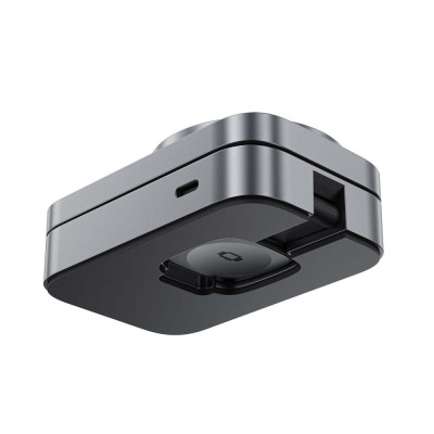 БЗП Acefast E22 desktop 3in1 15W Metal gray