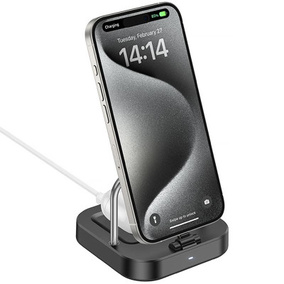 БЗП Hoco CQ16B Astute 2in1 15W Black БЗП Hoco CQ16B Astute 2in1 15W Black