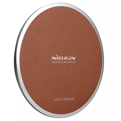 БЗП Nillkin Magic Disk 3 Fast Wireles Charger 10W (MC014) Brown