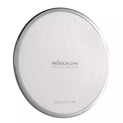 БЗП Nillkin Magic Disk 3 Fast Wireles Charger 10W (MC014) White БЗП Nillkin Magic Disk 3 Fast Wireles Charger 10W (MC014) White