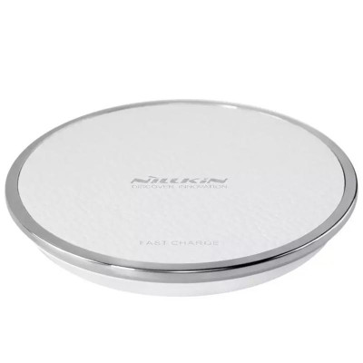 БЗП Nillkin Magic Disk 3 Fast Wireles Charger 10W (MC014) White БЗП Nillkin Magic Disk 3 Fast Wireles Charger 10W (MC014) White