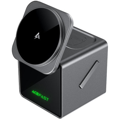 БЗП Acefast E34 desktop 3in1 15W Gray БЗП Acefast E34 desktop 3in1 15W Gray