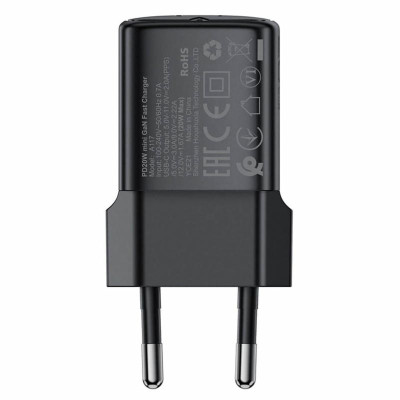 МЗП Acefast A117 mini PD20W GaN (1USB-C) Black МЗП Acefast A117 mini PD20W GaN (1USB-C) Black
