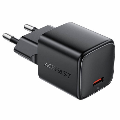 МЗП Acefast A117 mini PD20W GaN (1USB-C) Black МЗП Acefast A117 mini PD20W GaN (1USB-C) Black