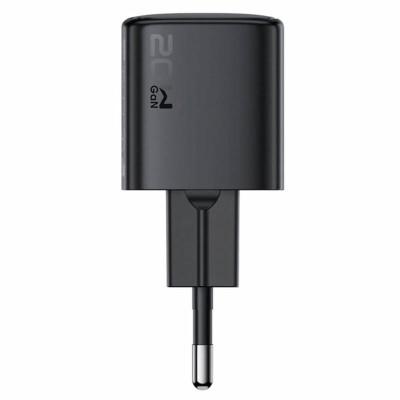 МЗП Acefast A117 mini PD20W GaN (1USB-C) Black МЗП Acefast A117 mini PD20W GaN (1USB-C) Black
