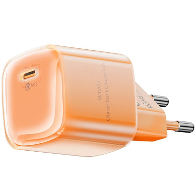 МЗП WIWU G037 Jelly PD60W GaN (1USB-C) Orange МЗП WIWU G037 Jelly PD60W GaN (1USB-C) Orange