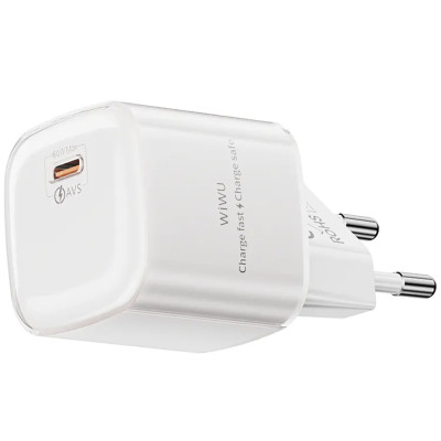 МЗП WIWU G037 Jelly PD60W GaN (1USB-C) White МЗП WIWU G037 Jelly PD60W GaN (1USB-C) White