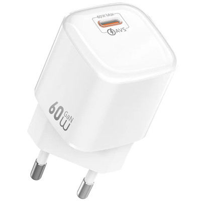 МЗП WIWU G037 Jelly PD60W GaN (1USB-C) White