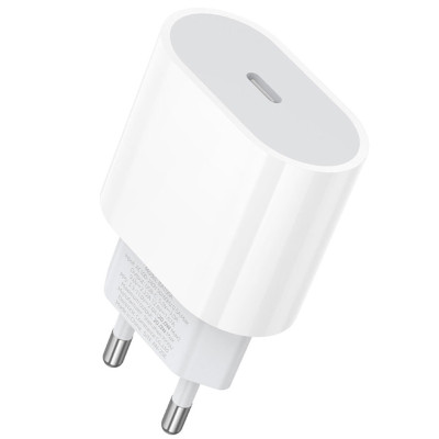 МЗП Borofone BA100A Original PD20W (1USB-C) White МЗП Borofone BA100A Original PD20W (1USB-C) White