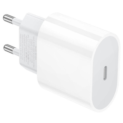 МЗП Borofone BA100A Original PD20W (1USB-C) White МЗП Borofone BA100A Original PD20W (1USB-C) White