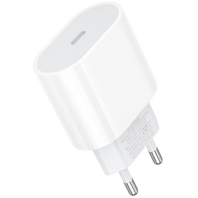 МЗП Borofone BA100A Original PD20W (1USB-C) White МЗП Borofone BA100A Original PD20W (1USB-C) White