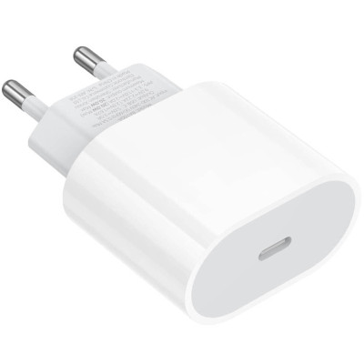 МЗП Borofone BA100A Original PD20W (1USB-C) White МЗП Borofone BA100A Original PD20W (1USB-C) White