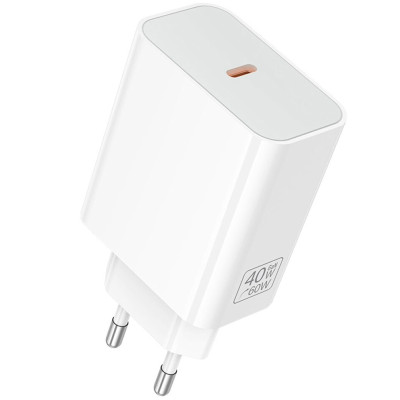 МЗП Borofone BA109A Star PD40W (1USB-C) White