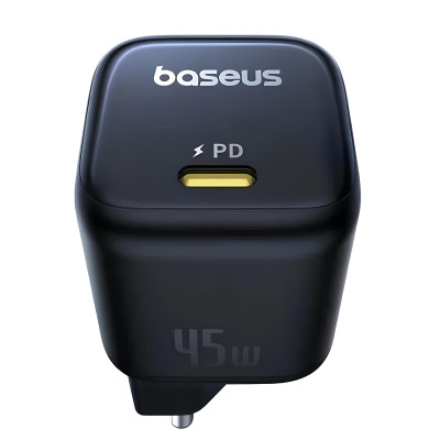 МЗП Baseus EnerFill FN22 Fast Charger PD45W (1USB-C) (E01233) Cosmic Black МЗП Baseus EnerFill FN22 Fast Charger PD45W (1USB-C) (E01233) Cosmic Black
