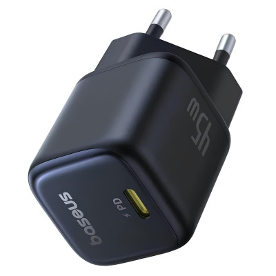 МЗП Baseus EnerFill FN22 Fast Charger PD45W (1USB-C) (E01233) Cosmic Black МЗП Baseus EnerFill FN22 Fast Charger PD45W (1USB-C) (E01233) Cosmic Black